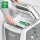 LEITZ IQ Autofeed Small Office 150 Aktenvernichter mit Partikelschnitt P-4, 4 x 28 mm, bis 150 Blatt, weiß