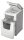 LEITZ IQ Autofeed Small Office 150 Aktenvernichter mit Partikelschnitt P-4, 4 x 28 mm, bis 150 Blatt, weiß