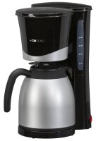 CLATRONIC KA 3328 Kaffeemaschine schwarz, 8-10 Tassen  (...