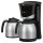 CLATRONIC KA 3328 Kaffeemaschine schwarz, 8-10 Tassen  ( 263126 )