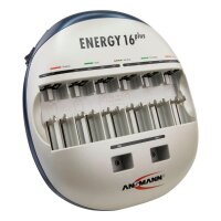ANSMANN Energy 16 plus Akku-Ladegerät