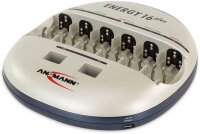 ANSMANN Energy 16 plus Akku-Ladegerät