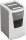 LEITZ IQ Autofeed Small Office 150 Aktenvernichter mit Partikelschnitt P-5, 2 x 15 mm, bis 150 Blatt, weiß