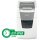LEITZ IQ Autofeed Small Office 150 Aktenvernichter mit Partikelschnitt P-5, 2 x 15 mm, bis 150 Blatt, weiß