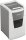 LEITZ IQ Autofeed Small Office 150 Aktenvernichter mit Partikelschnitt P-5, 2 x 15 mm, bis 150 Blatt, weiß
