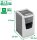 LEITZ IQ Autofeed Small Office 150 Aktenvernichter mit Partikelschnitt P-5, 2 x 15 mm, bis 150 Blatt, weiß