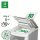 LEITZ IQ Autofeed Small Office 300 Aktenvernichter mit Partikelschnitt P-4, 4 x 26 mm, bis 300 Blatt, weiß