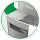 LEITZ IQ Autofeed Small Office 300 Aktenvernichter mit Partikelschnitt P-4, 4 x 26 mm, bis 300 Blatt, weiß