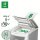 LEITZ IQ Autofeed Small Office 300 Aktenvernichter mit Partikelschnitt P-5, 2 x 15 mm, bis 300 Blatt, weiß
