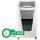 LEITZ IQ Autofeed Small Office 300 Aktenvernichter mit Partikelschnitt P-5, 2 x 15 mm, bis 300 Blatt, weiß