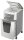 LEITZ IQ Autofeed Small Office 300 Aktenvernichter mit Partikelschnitt P-5, 2 x 15 mm, bis 300 Blatt, weiß