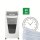 LEITZ IQ Autofeed Small Office 300 Aktenvernichter mit Partikelschnitt P-5, 2 x 15 mm, bis 300 Blatt, weiß