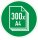 LEITZ IQ Autofeed Small Office 300 Aktenvernichter mit Partikelschnitt P-5, 2 x 15 mm, bis 300 Blatt, weiß
