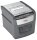 Rexel Optimum AutoFeed+ 45X Aktenvernichter mit Partikelschnitt P-4, 4 x 28 mm, bis 45 Blatt, schwarz