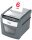Rexel Optimum AutoFeed+ 45X Aktenvernichter mit Partikelschnitt P-4, 4 x 28 mm, bis 45 Blatt, schwarz