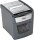 Rexel Optimum AutoFeed+ 50X Aktenvernichter mit Partikelschnitt P-4, 4 x 28 mm, bis 50 Blatt, schwarz