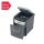 Rexel Optimum AutoFeed+ 50X Aktenvernichter mit Partikelschnitt P-4, 4 x 28 mm, bis 50 Blatt, schwarz