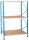 Manorga Schwerlast-Weitspannregal EPSIVOL ZR2020603F4D blau, braun 200,0 x 60,0 x 200,0 cm
