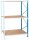 Manorga Anbau-Schwerlast-Weitspannregal EPSIVOL ZR2020603F4S blau, braun 200,0 x 60,0 x 200,0 cm