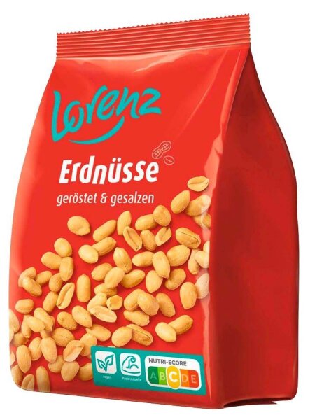 Lorenz geröstet & gesalzen Erdnüsse 1,0 kg, 1 St.