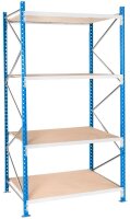 Manorga Schwerlast-Weitspannregal EPSIVOL ZR2520804NDF4...