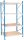 Manorga Schwerlast-Weitspannregal EPSIVOL ZR2520804NDF4 blau, braun 200,0 x 80,0 x 250,0 cm
