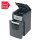 Rexel Optimum AutoFeed+ 150M Aktenvernichter mit Partikelschnitt P-5, 2 x 15 mm, bis 150 Blatt, schwarz