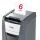 Rexel Optimum AutoFeed+ 150M Aktenvernichter mit Partikelschnitt P-5, 2 x 15 mm, bis 150 Blatt, schwarz