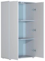 VCM my office Kommode Dalosa, 918322 weiß 60,0 x 32,0 x 107,5 cm, 1 St.