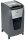 Rexel Optimum AutoFeed+ 300M Aktenvernichter mit Partikelschnitt P-5, 2 x 15 mm, bis 300 Blatt, schwarz