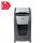 Rexel Optimum AutoFeed+ 300M Aktenvernichter mit Partikelschnitt P-5, 2 x 15 mm, bis 300 Blatt, schwarz