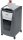 Rexel Optimum AutoFeed+ 300M Aktenvernichter mit Partikelschnitt P-5, 2 x 15 mm, bis 300 Blatt, schwarz
