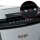 Rexel Optimum AutoFeed+ 300M Aktenvernichter mit Partikelschnitt P-5, 2 x 15 mm, bis 300 Blatt, schwarz