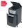 Rexel Optimum AutoFeed+ 300M Aktenvernichter mit Partikelschnitt P-5, 2 x 15 mm, bis 300 Blatt, schwarz