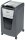 Rexel Optimum AutoFeed+ 300M Aktenvernichter mit Partikelschnitt P-5, 2 x 15 mm, bis 300 Blatt, schwarz
