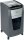 Rexel Optimum AutoFeed+ 300X Aktenvernichter mit Partikelschnitt P-4, 4 x 26 mm, bis 300 Blatt, schwarz