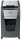 Rexel Optimum AutoFeed+ 300X Aktenvernichter mit Partikelschnitt P-4, 4 x 26 mm, bis 300 Blatt, schwarz