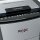 Rexel Optimum AutoFeed+ 300X Aktenvernichter mit Partikelschnitt P-4, 4 x 26 mm, bis 300 Blatt, schwarz