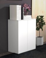 VCM my office Kommode Dalosa, 918319 weiß 60,0 x 32,0 x 73,0 cm, 1 St.