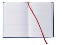 Ursus® Geschäftsbuch Ö-Geschäftsbuch DIN A5 liniert, blau Hardcover 192 Seiten, 1 St.