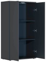 VCM my office Kommode Dalosa, 918323 anthrazit 60,0 x 32,0 x 107,5 cm, 1 St.