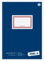 Ursus® Geschäftsbuch OE DIN A4 liniert, blau...