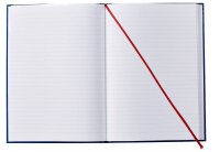 Ursus® Geschäftsbuch OE DIN A4 liniert, blau Hardcover 192 Seiten, 1 St.
