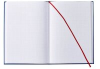 Ursus® Geschäftsbuch Ö-Geschäftsbuch DIN A4 kariert, blau Hardcover 192 Seiten, 1 St.