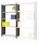 Manorga Schwerlastregal EPSILON ADZ2010605DBBA014 anthrazit, lichtgrau 100,0 x 60,0 x 200,0 cm