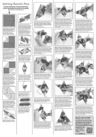 folia Faltblätter Bascetta-Stern midi weiß 32 Blatt