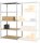 Manorga Schwerlastregal EPSILINE ASZ2010605DAAA099 silber 100,0 x 60,0 x 200,0 cm