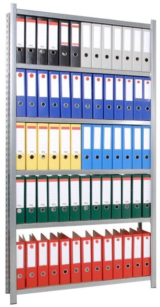 Manorga Schwerlastregal EPSILINE ASZ2210606DAAA099 silber 100,0 x 60,0 x 228,0 cm