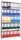 Manorga Schwerlastregal EPSILINE ASZ2210606DAAA099 silber 100,0 x 60,0 x 228,0 cm