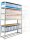Manorga Schwerlastregal EPSILINE ASZ2510607DAAA099 silber 100,0 x 60,0 x 252,0 cm